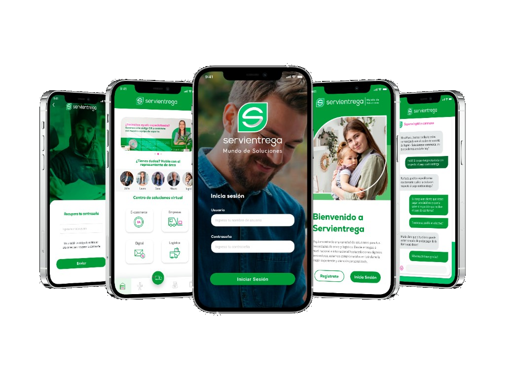 App Servientrega Mundo de Soluciones